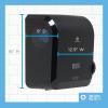 Pacific Blue Ultra 8″ High-Capacity Automated Touchless Paper Towel Dispenser by GP PRO (Georgia-Pacific); Black; 59590; 12.9″ W x 9″ D x 16″ H; 1 Dispenser(Mechanical dispenser)