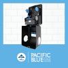 Pacific Blue Ultra 8″ High-Capacity Automated Touchless Paper Towel Dispenser by GP PRO (Georgia-Pacific); Black; 59590; 12.9″ W x 9″ D x 16″ H; 1 Dispenser(Mechanical dispenser)