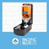 Pacific Blue Ultra Gentle Foam Hand Soap Refill (43714), Compatible Only with Pacific Blue Ultra Manual Dispenser, Dye and Fragrance-Free, 40.5 fl oz, 4 Refills Case(Citrus)
