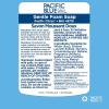 Pacific Blue Ultra Gentle Foam Hand Soap Refill (43714), Compatible Only with Pacific Blue Ultra Manual Dispenser, Dye and Fragrance-Free, 40.5 fl oz, 4 Refills Case(Citrus)