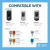 Pacific Blue Ultra Gentle Foam Hand Soap Refill (43714), Compatible Only with Pacific Blue Ultra Manual Dispenser, Dye and Fragrance-Free, 40.5 fl oz, 4 Refills Case(Fragrance Free)