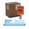 Pacific Blue Ultra Gentle Foam Hand Soap Refill (43714), Compatible Only with Pacific Blue Ultra Manual Dispenser, Dye and Fragrance-Free, 40.5 fl oz, 4 Refills Case(Citrus)