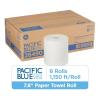 Pacific Blue Ultra Paper Towel High Capacity Roll 1 Case(s), 1 Towels/Case