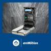 enMotion® Flex Automated Touchless Roll Paper Towel Dispenser by GP PRO (Georgia-Pacific), Stainless, 59766, 13.1” W x 7.96” D x 21.25” H, 1 Dispenser
