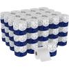 Angel Soft Professional Series by Georgia-Pacific PRO 2-Ply Embossed Toilet Paper, White, Individually Wrapped, 450 Sheets Per Roll, 80 Toilet Tissue Rolls Per Case, 16880(400 Count (Pack of 60))