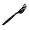Dixie 7.13″ Heavy-Weight Polystyrene Plastic Fork by GP PRO (Georgia-Pacific), White, FH217, (Case of 1,000), 1 Box/Case(Black)