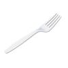 Dixie 7.13″ Heavy-Weight Polystyrene Plastic Fork by GP PRO (Georgia-Pacific), White, FH217, (Case of 1,000), 1 Box/Case(White)