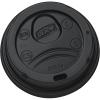 Dixie 8 oz. Dome Hot Coffee Cup Lids by GP PRO (Georgia-Pacific), Black, DL9538B, 1,000 Count (100 Lids Per Sleeve, 10 Sleeves Per Case), Small(black)