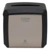 Dixie Ultra Tabletop Interfold Napkin Dispenser by GP PRO (Georgia-Pacific); Stainless; 54528A; Holds 275 Napkins; 7.600″ W x 6.100″ D x 7.200″ H(Stainless Steel)