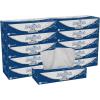 Georgia-Pacific Angel Soft Ultra Professional Series Premium 2-Ply Facial Tissue (4636014), 96 Sheets Per Box, 10 Tissue Cube Boxes Per Case(Flat)