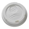 Georgia-Pacific Dixie 8 oz. Dome Plastic Hot Coffee Cup Lid by GP PRO (Georgia-Pacific), White, 9538DX, 1,000 Count (100 Lids Per Sleeve, 10 Sleeves Per Case)