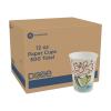 Georgia-Pacific Dixie PerfecTouch 12 oz Paper Coffee Cups By GP PRO, Coffee Haze Design, 1000 Count (50 Disposable Cups Per Pack, 20 Packs Per Case), 5342CD(12 oz)