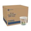 Georgia-Pacific Dixie PerfecTouch 12 oz Paper Coffee Cups By GP PRO, Coffee Haze Design, 1000 Count (50 Disposable Cups Per Pack, 20 Packs Per Case), 5342CD(10 oz)