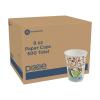 Georgia-Pacific Dixie PerfecTouch 12 oz Paper Coffee Cups By GP PRO, Coffee Haze Design, 1000 Count (50 Disposable Cups Per Pack, 20 Packs Per Case), 5342CD(25 Count (Pack of 20))