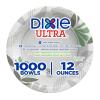Georgia-Pacific Dixie Ultra Heavy-Weight 12 oz. Paper Bowl by GP PRO (Georgia-Pacific), Pathways, SX12PATH, 1,000 Count (125 Bowls Per Pack, 8 Packs Per Case)