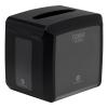 Georgia-Pacific Dixie Ultra Tabletop Interfold Napkin Dispenser by GP PRO (Georgia-Pacific), Black, 54527A, Holds 275 Napkins, 7.600” W x 6.100” D x 7.200” H(Black)