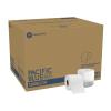 Georgia-Pacific Pacific Blue Basic 2-Ply Embossed Toilet Paper,19880/01, 550 Sheets Per Roll, 80 Rolls Per Case