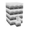 Georgia-Pacific Pacific Blue Basic 2-Ply Facial Tissue (47510), 100 Sheets Per Box, 36 Cube Boxes Per Bulk Case
