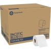 Pacific Blue Basic 1-Ply Embossed Toilet Paper (Previously Branded Envision), 19881/01, 550 Sheets Per Roll, 80 Rolls Per Case(48 rolls)