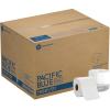 Pacific Blue Basic 1-Ply Embossed Toilet Paper (Previously Branded Envision), 19881/01, 550 Sheets Per Roll, 80 Rolls Per Case(80 rolls)