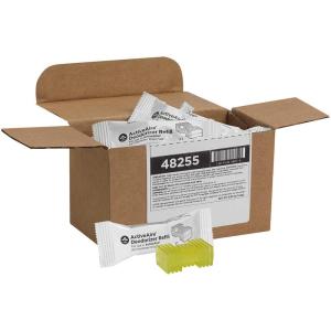 ActiveAire Automated Freshener Dispenser Refill for ActiveAire and Compact ActiveAire In-Stall Air Freshener Dispensers by GP PRO (Georgia-Pacific), Coastal Breeze, 48250, 12 Cartridges Per Case(Citrus – 12 Cartridges)