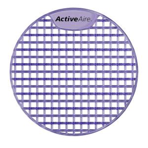 ActiveAire Deodorizer Urinal Screen by GP PRO (Georgia-Pacific), Coastal Breeze, 48270, 12 Screens Per Case(Lavender – 12 Screens)