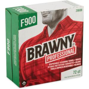 Brawny Industrial 29608 FLAX 900 Heavy Duty Cloths (10 Packs of 72)