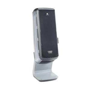 Dixie Ultra Tower Interfold Napkin Dispenser by GP PRO (Georgia-Pacific), Black, 54550A, Holds 1,000 Napkins, 8.800″ L x 9.300″ W x 27.600″ H