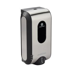 ENMOTION® GEN2 AUTOMATED TOUCHLESS SOAP & SANITIZER Dispenser by GP PRO (GEORGIA-PACIFIC), Stainless Finish, 1 Dispenser