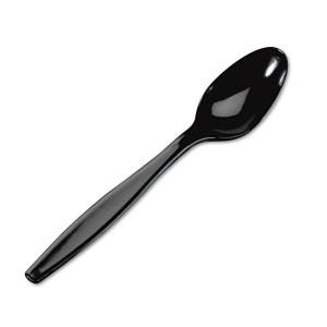 Georgia-Pacific Dixie 6″ Heavy-Weight Polystyrene Plastic Teaspoon by GP PRO (Georgia-Pacific), White, TH217, (Case of 1,000)(Black)