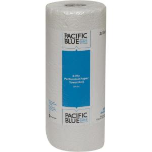 Georgia-Pacific Pacific Blue Select 2-Ply Perforated Roll Paper Towels by Georgia-Pacific Pro, 100 Sheets Per Roll, 30 Rolls Per Case,white – 27300(White)